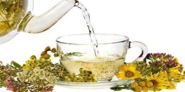 decoction for cleansing parasites